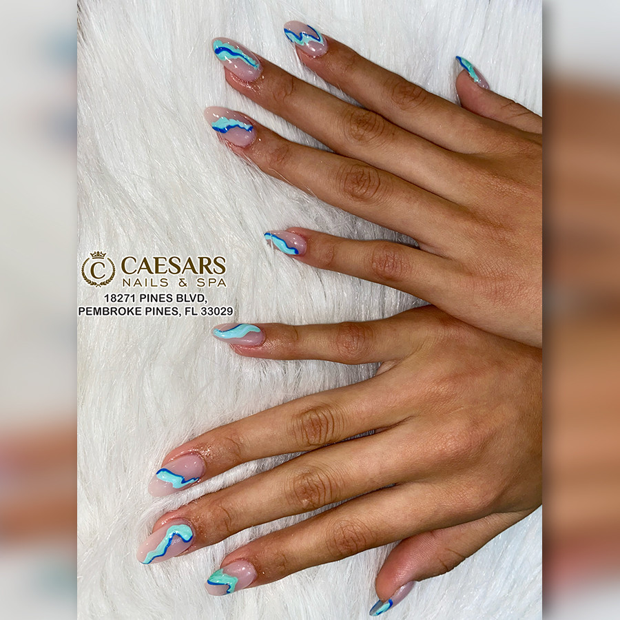 Caesars Nails & Spa in Pembroke Pines, FL 33029